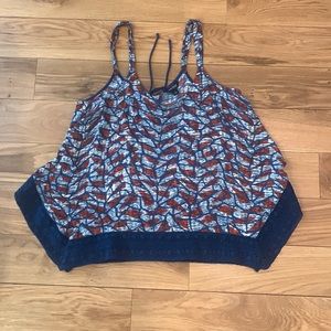 Spaghetti strap tank